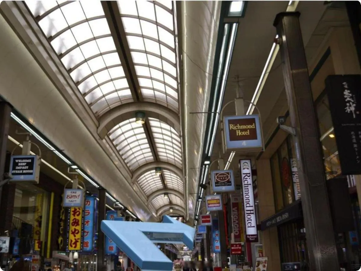 Hotel La'Gent Stay Sapporo Odori - Vacation Stay 63861V